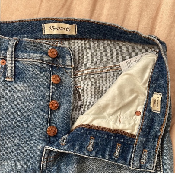 Madewell Denim - Madewell 10” high rise skinny jeans, 29